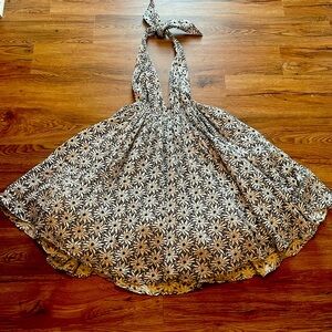 Jean Paul Gaultier for Target White Halter Swing Dress 5